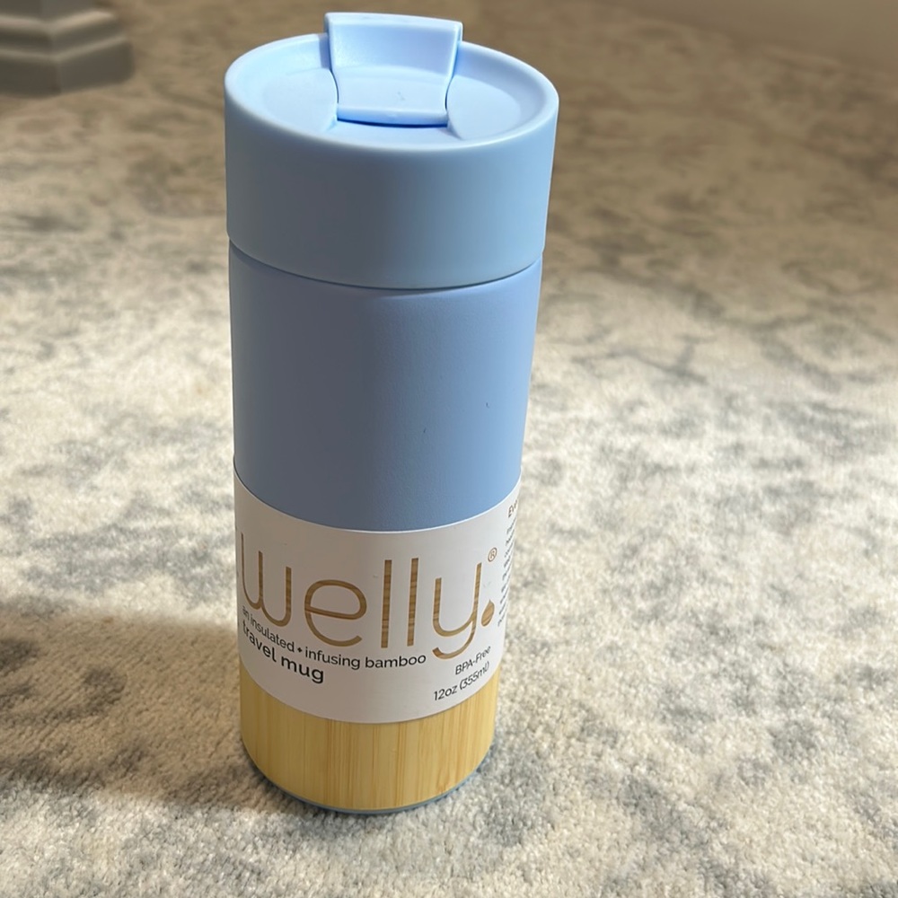 Welly 12 oz travel mug